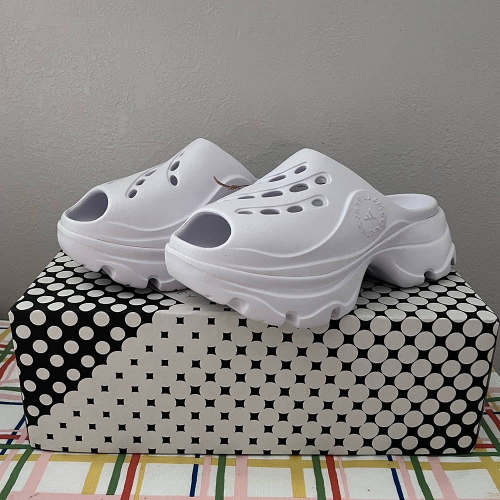 Adidas By Stella McCartney ASMC Sporty Mule Clog